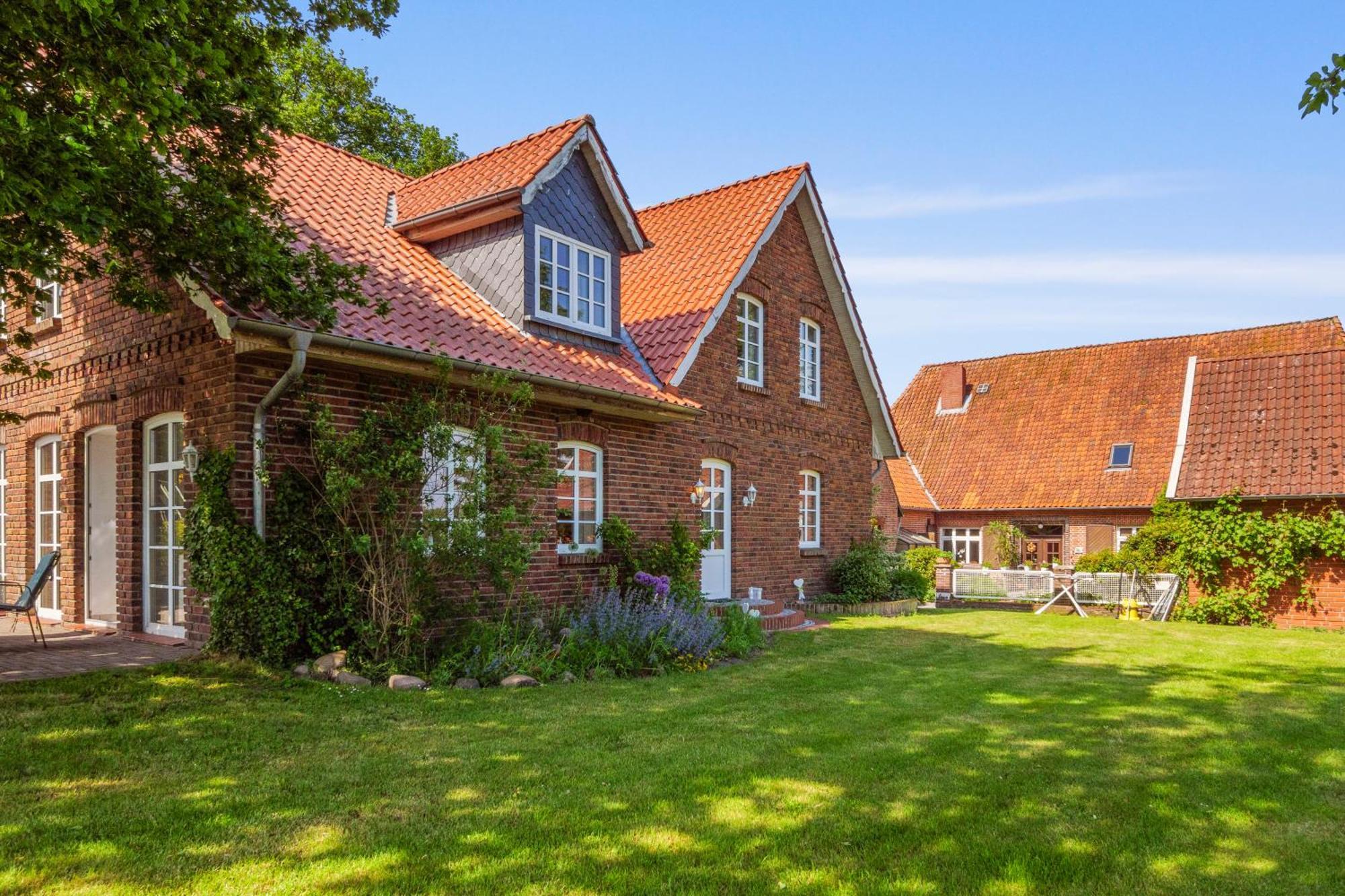 Unterkunft Fuer Monteure/ Geschaeftsreisende Bei Familie Bokeloh Kirchlinteln Exterior photo
