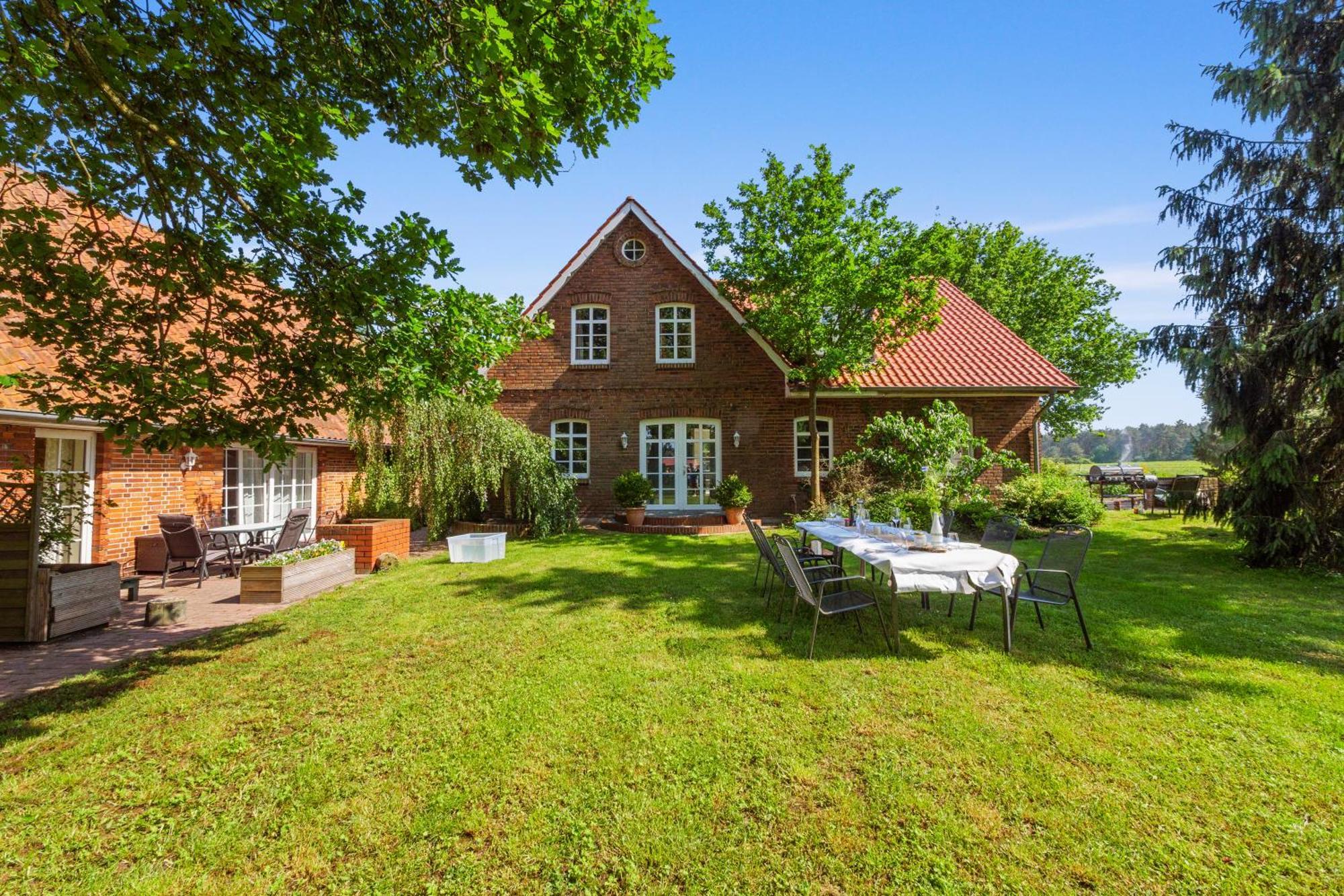 Unterkunft Fuer Monteure/ Geschaeftsreisende Bei Familie Bokeloh Kirchlinteln Exterior photo